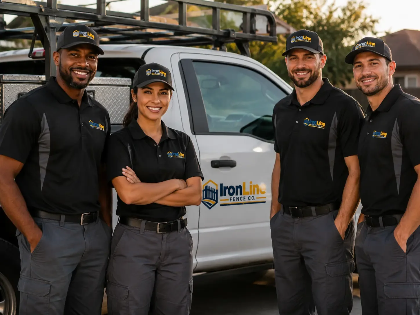 Metal Fence Installation company in Fountaintown, IN
